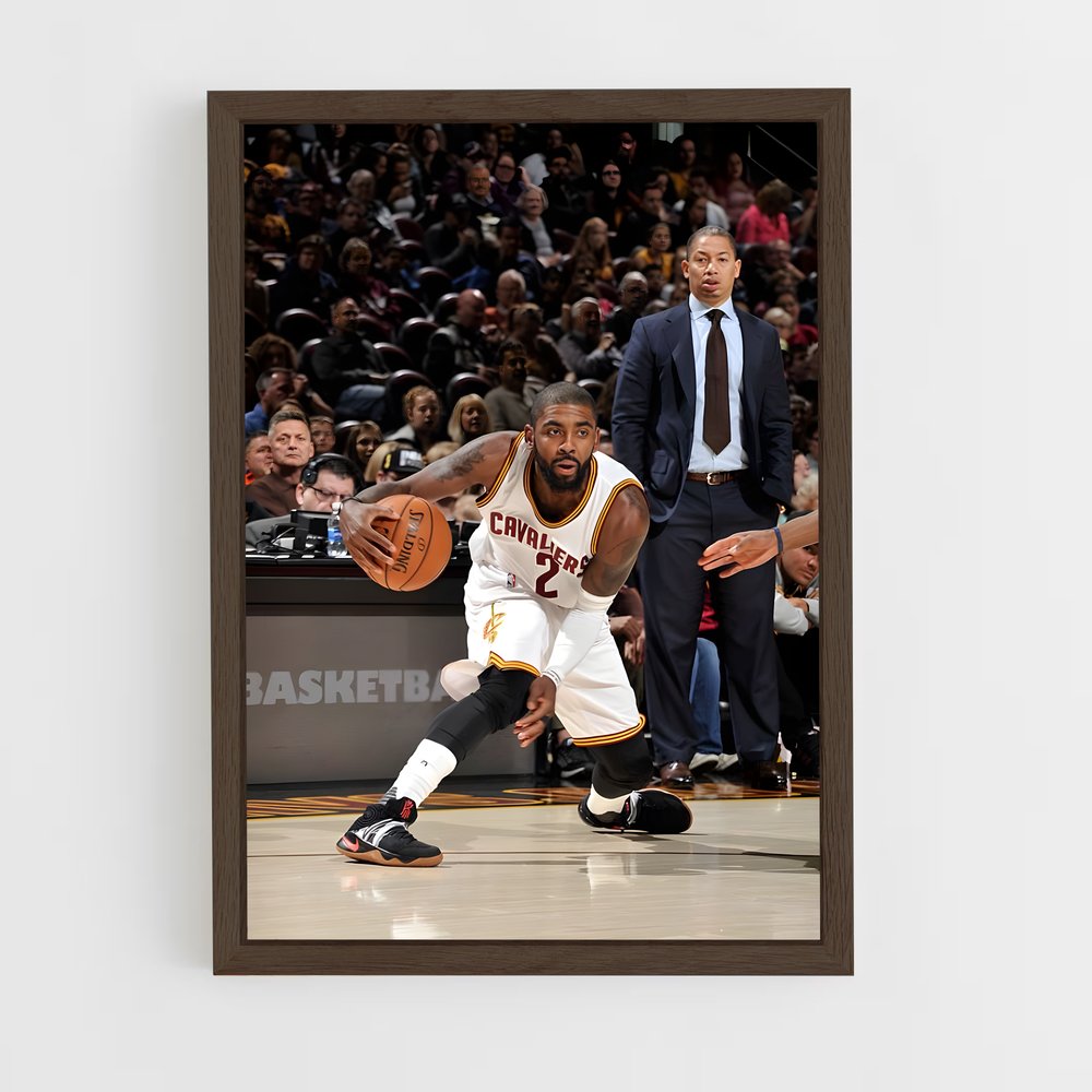 Poster Kyrie de irving – affiche Basketball (vue 5)